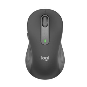 Logitech M650 Signature Wireless Mouse - Graphite - 910-006253