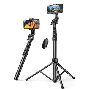 UGREEN Selfie Stick Tripod with Bluetooth Remote LP680