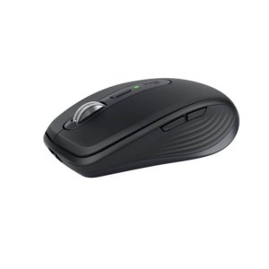 Logitech MX Anywhere 3S Bluetooth Rechargeable Mouse - Graphite - 910-006929