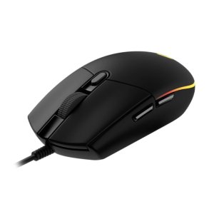 Logitech G102 LIGHTSYNC RGB 6 Button USB Gaming Mouse - Black - 910-005823