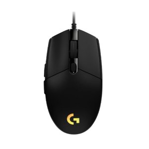 Logitech G102 LIGHTSYNC RGB 6 Button USB Gaming Mouse - Black - 910-005823