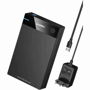 UGREEN USB 3.0 3.5 Inch Hard Drive Enclosure US222