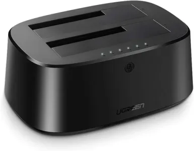 UGREEN USB 3.0 to SATA Dual-Bay Hard Drive Cloner EU CM198