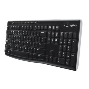 Logitech K270 Wireless Keyboard - Black - 920-003736