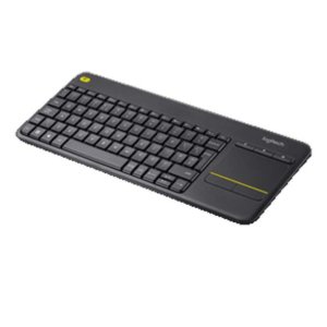 Logitech K400 Plus Wireless Keyboard with Touchpad - Black - 920-007145