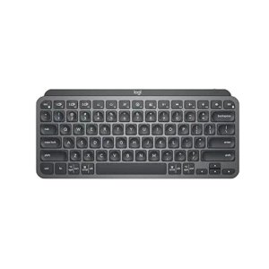 Logitech MX Keys Mini Minimalist Bluetooth Illuminated Keyboard - Graphite - 920-010498