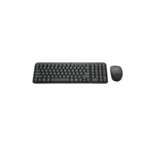 Logitech MK250 Bluetooth Keyboard and Mouse Combo - Black - 920-013519