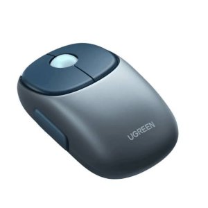 UGREEN  Wireless & Bluetooth Rechargeable Mouse Blue MU102 UG-90538 MU102