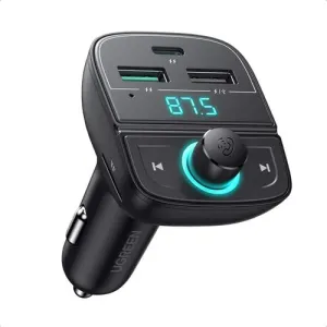 UGREEN 150W 4-Port GaN Fast Car Charger EC706