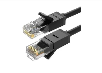 UGREEN Cat6 UTP Ethernet Cable 1.5M Black NW102