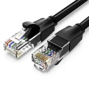 UGREEN Cat6 UTP Ethernet Cable 2M Black NW102