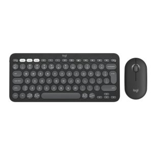 Logitech Pebble 2 Bluetooth Keyboard and Mouse Combo - 920-012241