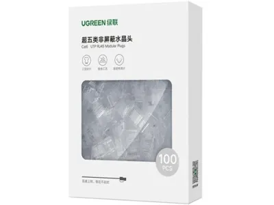 UGREEN Cat6 FTP RJ45 Modular Plugs 100-Pack NW111