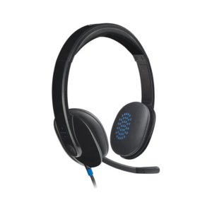 Logitech H540 USB-A Headset with Noise Cancelling Mic - Black - 981-000480