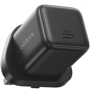 UGREEN USB-C 20W PD Charger UK Black X512 UG-55529