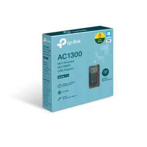 TP-Link AC1300 Mini Wireless MU-MIMO USB Adapter - TL-ARCHER T3U