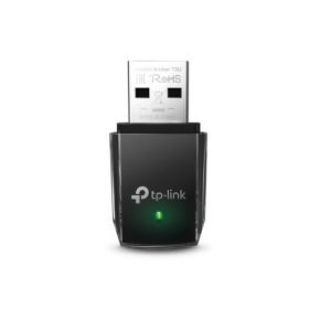 TP-Link AC1300 Mini Wireless MU-MIMO USB Adapter - TL-ARCHER T3U