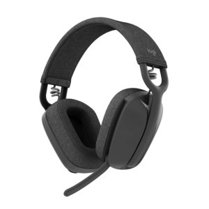 Logitech Zone Vibe 100 Bluetooth Over-the-Ear Headphones - Graphite - 981-001213