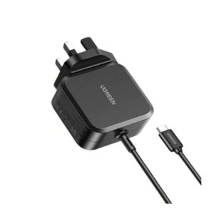 Ugreen USB-C 67W PD GaN Tech Power Adapter UK+3 DC X377-UG-35063