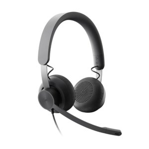 Logitech Zone Wired Headset with Noise-Cancelling Mic (Teams Version) - 981-000870