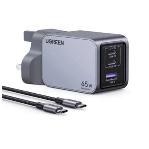 UGREEN Nexode Pro 65W 3-Port GaN Fast Charger X755-UG-25872