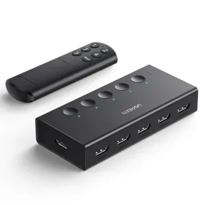 UGREEN 5-In 1-Out HDMI Switch - CM568
