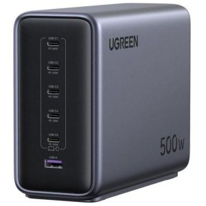 UGREEN GaN 500W Desktop Fast Charger (6-Port) UK - X759