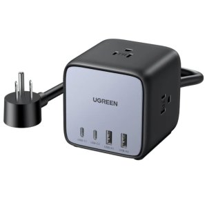 Ugreen DigiNest Cube Power Strip 3-Outlet 65W CD268 - UG-90906