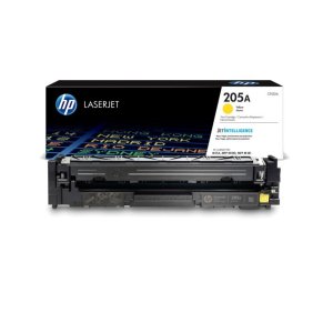 HP 205A Yellow Original LaserJet Toner Cartridge-CF532A