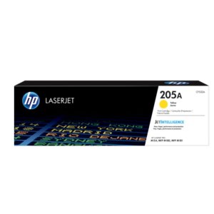 HP 205A Yellow Original LaserJet Toner Cartridge-CF532A