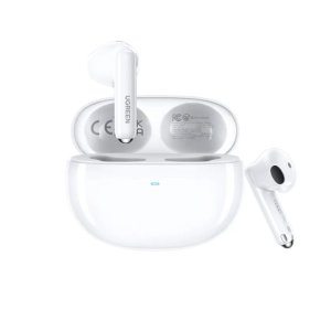UGREEN HiTune T3 Pro Active Noise-Cancelling Wireless Earbuds White WS206
