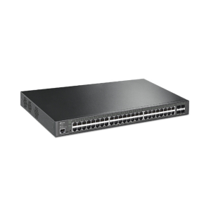 TP-Link TL-SG3452XP Omada JetStream 48-Port Gigabit L2+ Managed Switch with PoE+