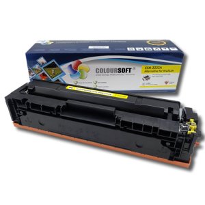 HP 222A Yellow Original LaserJet Toner Cartridge -W2222A