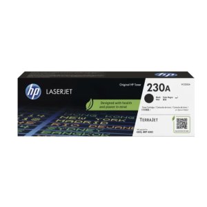 HP 230A Black Original LaserJet Toner Cartridge-W2300A
