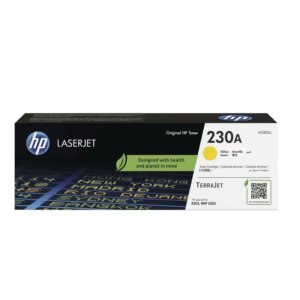 HP 230A Yellow Original LaserJet Toner Cartridge - W2302A