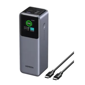 UGREEN 25000mAh 200W Fast Charging Power Bank PB722-UG-35525B