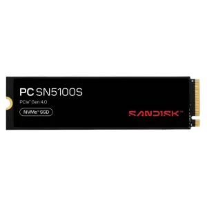 Pulled SANDISK INTERNAL SSD M.2 PCIe Gen 3*4 NVMe 2280 - 512GB-GEN PCIe SSD 512GB
