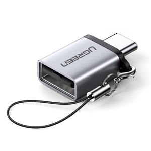 UGREEN USB-C Male to USB-A 3.0 Female Adapter with Lanyard  - US270