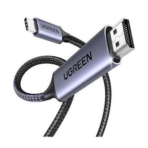 UGREEN USB-C to HDMI Male to Male Cable Aluminum Shell 1.5m (Gray Black) - MM142