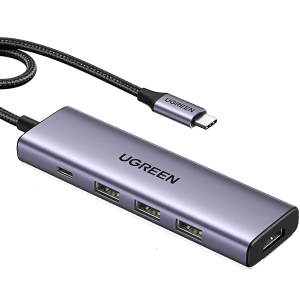 UGREEN 5-in-1 USB-C Multifunction Adapter - CM511