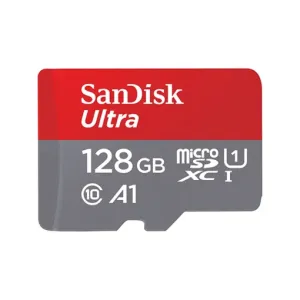 SanDisk MicroSD CLASS 10 100MBPS 128GB without Adapter