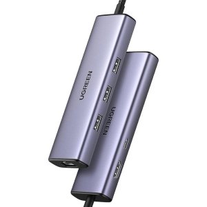 UGREEN 6-in-1 USB-C Multifunction Adapter - CM512