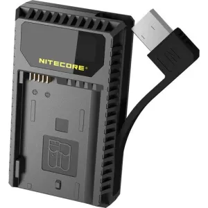 NITECORE UNK1 USB CHARGER FOR NIKON EN-EL14/EN-EL14A/EN-EL15B