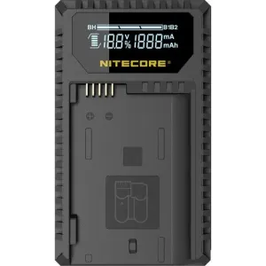 NITECORE UNK1 USB CHARGER FOR NIKON EN-EL14/EN-EL14A/EN-EL15B