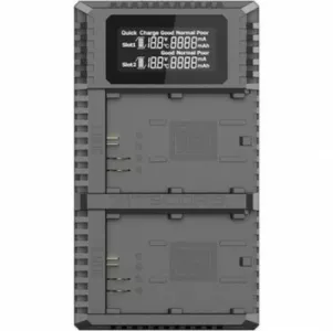 NITECORE UCN 2 PRO DUAL SLOT CHARGER FOR LP-E6N