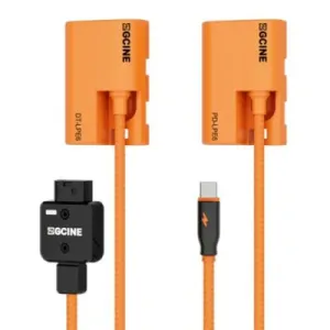 ZGCINE USB-C PD To LPE6 Dummy Battery Cable