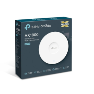 TP-Link AX1800 Ceiling Mount WiFi 6 Access Point - TL-EAP610-OUTDOOR