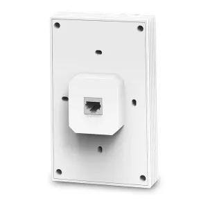 TP-Link AX3000 Wall Plate Wi-Fi 6 Access Point - TL-EAP655-WALL
