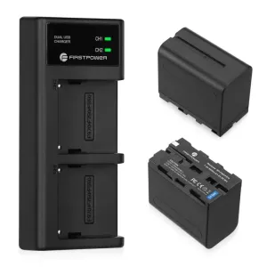 TOLIFO NP 750 1 BATTERY AND CHARGER