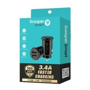 Scooper Smart SCC-01 Car Charger 3.4A